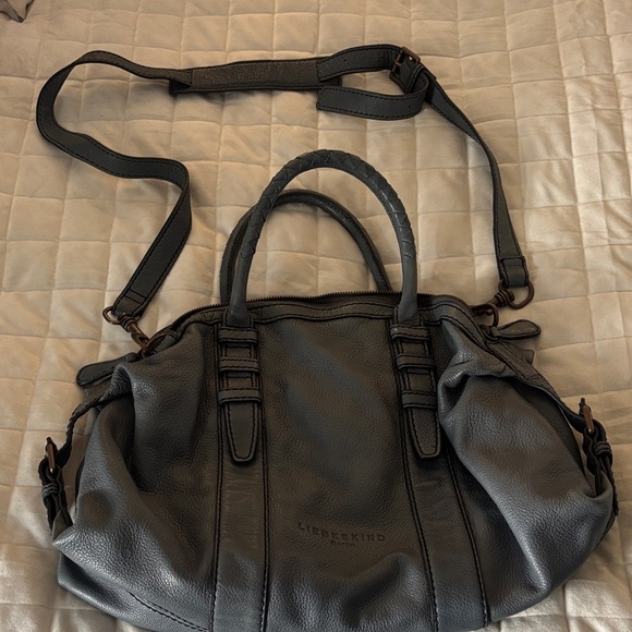 Liebeskind Slate Gray Shoulder Bag - Picture 1 of 9